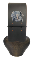 Treichel Kramer mit Riemen KL Geschnitzt  (10455-K9)